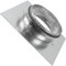 Vent Systems 125 mm Kanalanschlussflansch mit EDPM-Gummidichtung, Trocknerentlüftungsadapter und Montageplatte, ideal für nahtlose HVAC-Kanal-Verbindungen, Abluftventilatoren und Luftstrom-Management