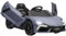 AIYAPLAY Kinder Elektroauto 12V Kinderauto mit 2,4G Fernbedienung, Elektrofahrzeug mit LED Leuchte, USB/MP3-Anschluss, Flügeltür, gefederte Räder, 3-5 km/h, für Kinder 3-5 Jahre, Grau