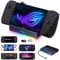 iVANKY 14-in-1 RGB 4K@144Hz Docking Station for Steam Deck OLED/ROG Ally X/Lenovo Legion Go, Stream Deck Dock with HDMI Gigabit Ethernet 10Gbps USB 3.2, SD/TF Slots, 1Gbps Ethernet, 100W USB-C Charge
