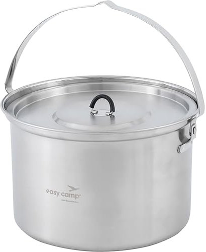 Easy Camp Unisex Campfire 4L Topf, NoColor, 4L