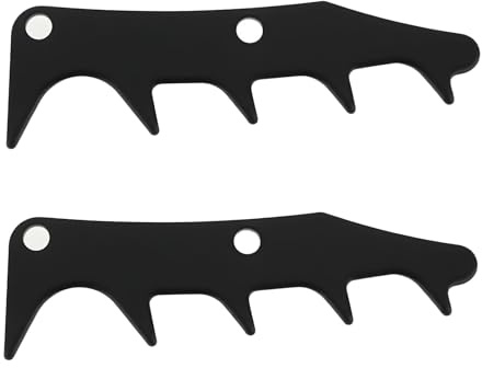 AS Axis Spindleon 2Pcs Chainsaw Spike Felling Dog 503905901 Compatible with Husqvarna 340 345 346 350 351 353 445 450 97x30mm