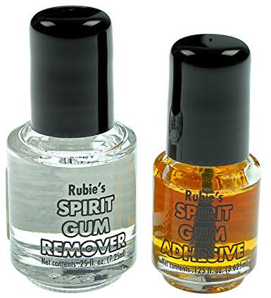 Spirit Gum Liquid Latex Fake Skin Adhesive & Remover