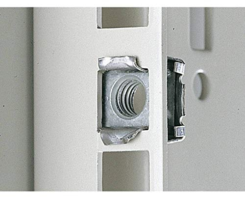 RITTAL EL Kaefigmuttern M5 mit Kontaktierung Fuer Blechstaerke 0,8-2 mm