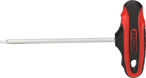 KS Tools 158.8020 ERGOTORQUEplus T-Griff-TX-Stiftschlüssel kurz, T10
