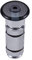 BBB Cycling Aheadstern Aheadklemme mit Kappe Power Head, Carbon-glänzend, 1-1/8
