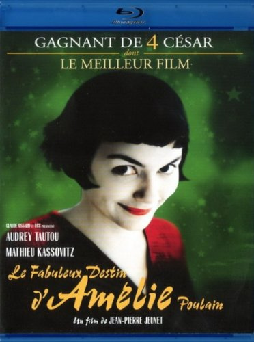 Le Fabuleux Destin D'Amelie Poulain [Blu-ray] [Import belge]