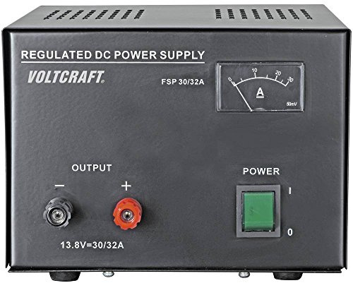VOLTCRAFT FSP-11330 Labornetzgerät, Festspannung 13.8 V/DC 30 A 415 W Anzahl Ausgänge 1 x