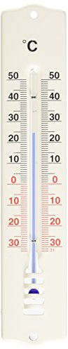 TFA Dostmann Innen-/Außenthermometer Metall
