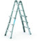 LM-Teleskop-Leiter 4 x 3 Sprossen Z600