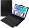 Cooper Infinite Executive Keyboard Case for 7, 7.9, 8 Tablets | Universal Fit | 2-in-1 Leather Folio Cover & Bluetooth Wireless Keyboard with Hotkeys