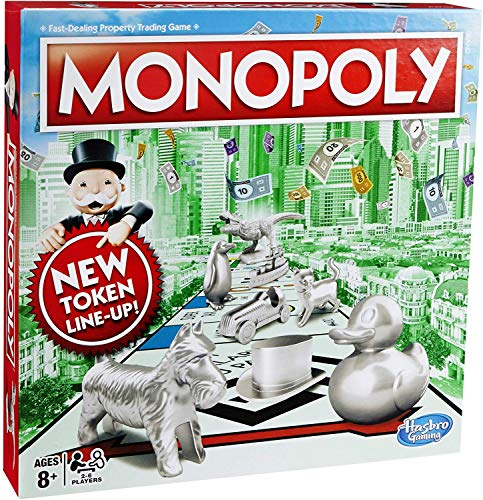 Monopoly Original-Brettspiel, klassisches traditionelles Spielbrett, neu und versiegelt