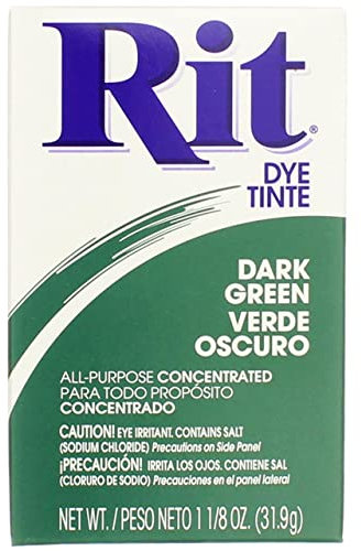Rit Tint And Powder Dye(Dark Green) by Rit Dye