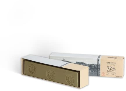 La Corvette Seifenriegel Olive in Pappschachtel, 900 g