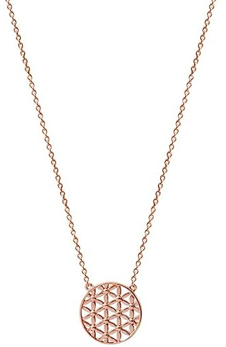 AnhängerKette - Sterlingsilber Zirkonia - rosé