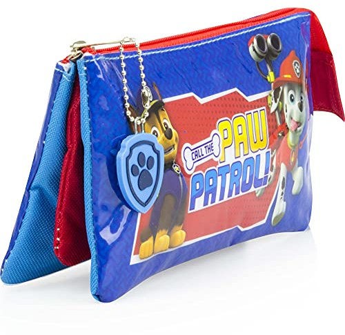 Paw Patrol Federmäppchen mit 3 Fächern