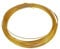 1mm (18 Gauge) x 4m Gold Colour Non-Tarnish Craft Wire for Jewellery, Wire Wrapping, Sculpting, Hobby Craft, Wire Modelling
