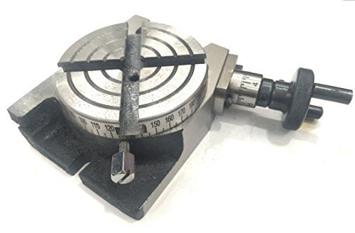 OMEX New Rotary Table 3 Inch - 75Mm Horizontal & Vertical Model - Milling Machine
