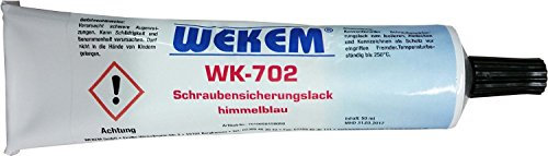 WEKEM Schraubensicherungslack (blau)