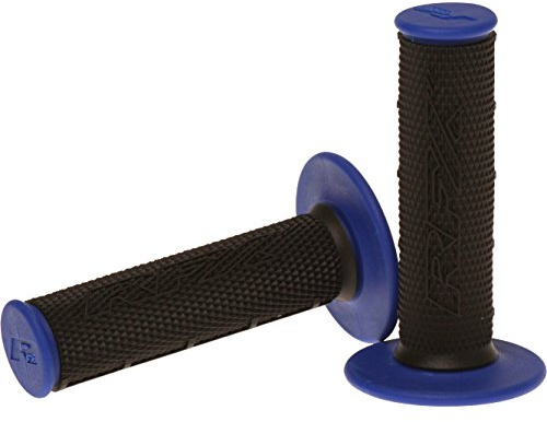 RFX Pro Series Dual Compound Griffe in der Mitte, Schwarz/Blau, 1 Paar