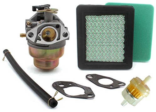 Carburateur avec filtre à air pour moteurs Honda GC160 GC135 GCV135 GCV160 - tondeuses 16100-Z0L-003 16100-Z0L-023 17211-ZL8-000