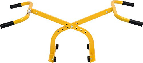 VOREL Bordsteinverlegezange 6-24 cm Bordsteinzange Bordsteinwerkzeug Versetzzange Steinzange Bordsteinträger Stufenträger Plasterträger Treppenzange Treppenstufenzange