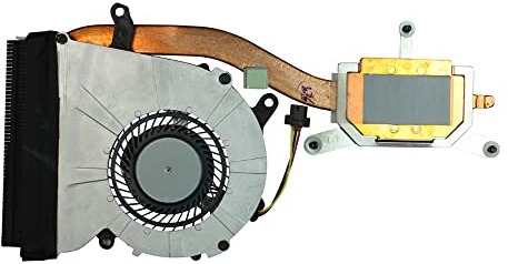 Power4Laptops Replacement Laptop Fan With Heatsink Compatible With Sony Vaio SVF13N1C5E