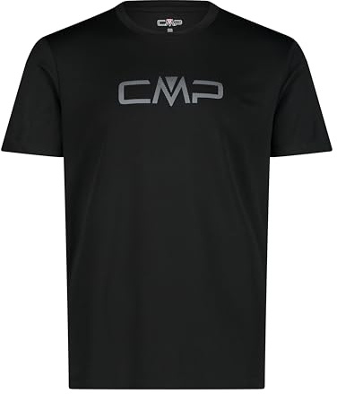 CMP Herren Short-Sleeved Piquet T-Shirt MAN T-Shirt | leicht, schnelltrocknend, antibakteriell ideal für Outdoor & Alltag, Wandershirt, Trekkingshirt, Freizeit, Bekleidung