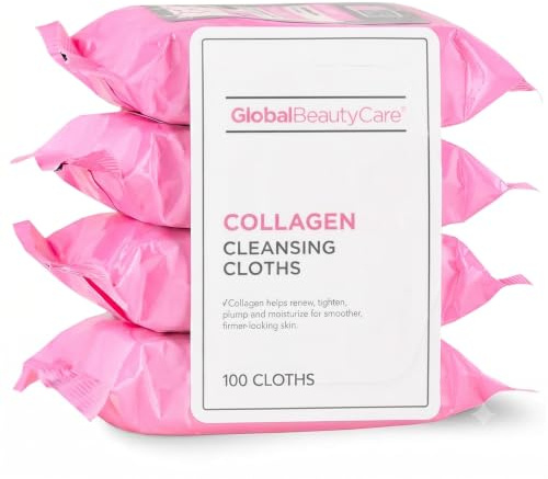 Retinol Anti-aging Makeup Cleansing Wipes, 4-pk (120 Wipes) (Collagen)