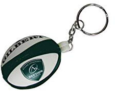 Porte-Clef Ballon Rugby Mousse Section Paloise