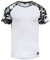 Solid SDCahil Herren T-Shirt Kurzarm Shirt mit Rundhals-Ausschnitt Camouflage-Muster Baumwollmischung Regular fit, Größe:2XL, Farbe:White Grey (G0001)