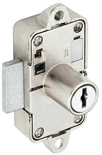 RONIS 32900 Flange Fix Drawer Furniture Lock - 19mm CP