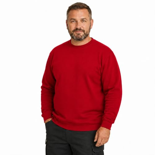 Pro RTX - Sweat Unisexe de Travail à Manches Longues | T-shirt Confortable Pour Homme et Femme | Pour la Vie Quotidienne et le Travail