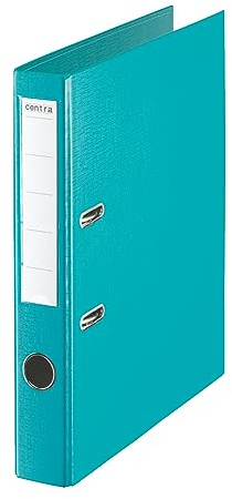 Centra, 231171 50 mm PP Ordner – Türkis