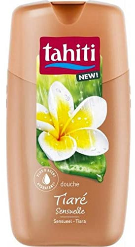 Tahiti Douche Tiaré Sensuelle 250ml (lot de 4)