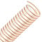 PURTON-MS 65mm (2 1/2 Zoll), Meterware - Mittelschwerer PU Absaugschlauch, Förderschlauch flexibel, antistatisch, abriebfest, schwer entflammbar