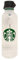 Starbucks Siren - Botella de agua reutilizable de plástico transparente, botella de bebidas, 25 onzas líquidas