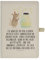 Mr. & Mrs. Panda DIN A5 Baumwoll Notizbuch Maus Sterne - Geschenk, Gute Laune, Notizheft, Geburtstag, Tiere, Notizen, Schreibheft, Adressbuch,
