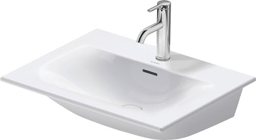 Duravit Viu Waschtisch Weiß Hochglanz 630mm