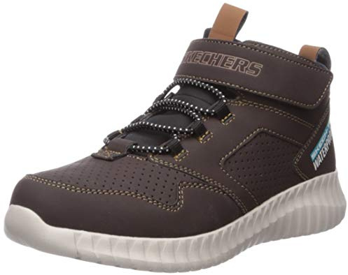 Skechers Jungen 97895l sneakers,sports shoes, Braun Chocolate, 27 EU