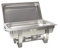 Gastro-Bedarf-Gutheil Chafing Dish mit Speisebehälter GN 1/1Tiefe 65 mm Speisenwärmer aus Edelstahl Wärmebehälter Rechaud