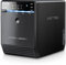 FANTEC QB-35U31R - Alloggiamento esterno per disco rigido Raid a 4 vie XP/Vista/7/8/8.1/10, Mac OS, Linux, Nero