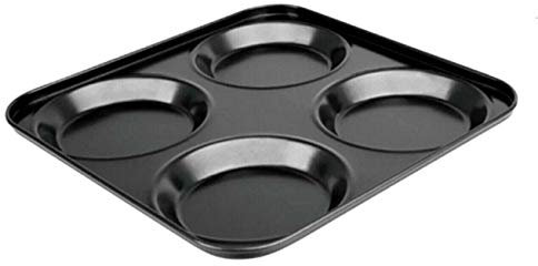 Non-Stick 4 Cup Yorkshire Pudding Tray Perfect for Sunday Roasts 23 x 23cm