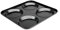 Non-Stick 4 Cup Yorkshire Pudding Tray Perfect for Sunday Roasts 23 x 23cm