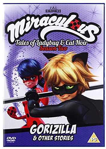 Miraculous: Tales of Ladybug and Cat Noir - Gorizilla & Other Stories [DVD]