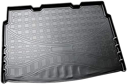 Recambo Bandeja Alfombrilla Maletero, Alfombra Maletero Apta para VW Tiguan II, AD1 | a Partir de 2016 | Apta para Suelo Vario con posición Profunda.