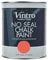 Vintro | No Seal Chalk Paint | Coral | Interior & Exterior Use | Furniture | Walls | Wood | Metal | 1 Litre (Medusa)