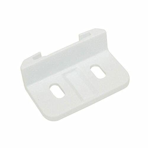 Aspares Fridge Freezer Decor Door Slide Hinge for Beko Belling Flavel 4202340100