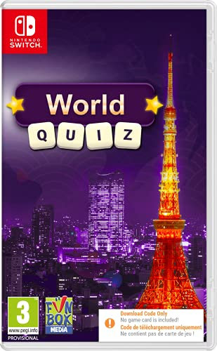 World Quiz [Code-in-Box] (Nintendo Switch)