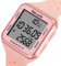 NAKOSITE FIT2433P Bester Schrittzähler mit Stoppuhr Fitness Tracker Armband Uhr Smartwatch ohne App und Smart Handy Aber Einfacher Pedometer Watch für Damen Herren Kinder Jungen Mädchen Frauen. Rosa