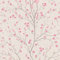 Kirschblüten Tapete weiß rosa | Japanische Vliestapete mit Blumen romantisch | Chinesische Frühlingstapete floral ideal für Schlafzimmer | 10,05 x 0,53 m
